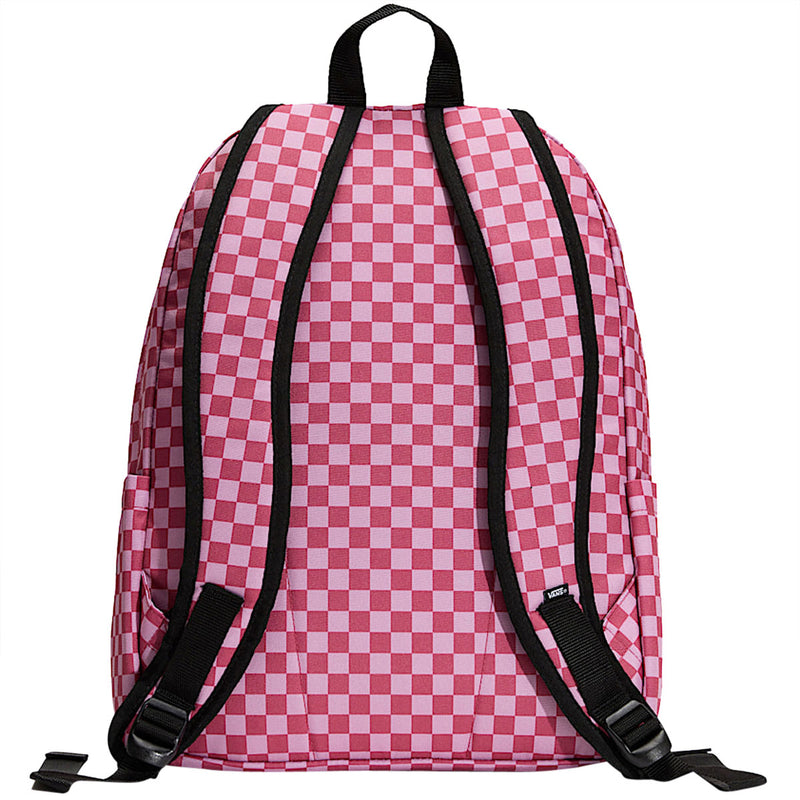 Vans Old Skool Check Backpack - Mauvewood