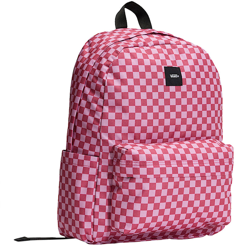 Vans Old Skool Check Backpack - Mauvewood