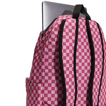 Vans Old Skool Check Backpack - Mauvewood