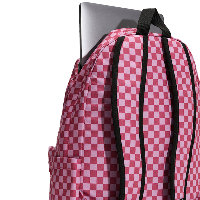 Vans Old Skool Check Backpack - Mauvewood