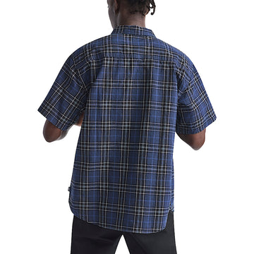 Vans Lawson Plaid Shirt - Parisian Night/Black