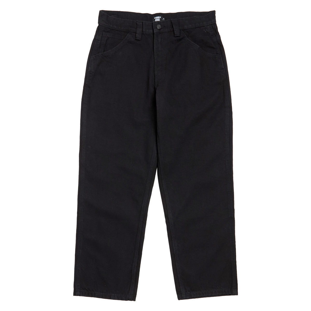 Vans Skate Check 5 Loose Denim Pants - Black Denim image 1