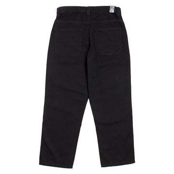 Vans Skate Check 5 Loose Denim Jeans - Black Denim