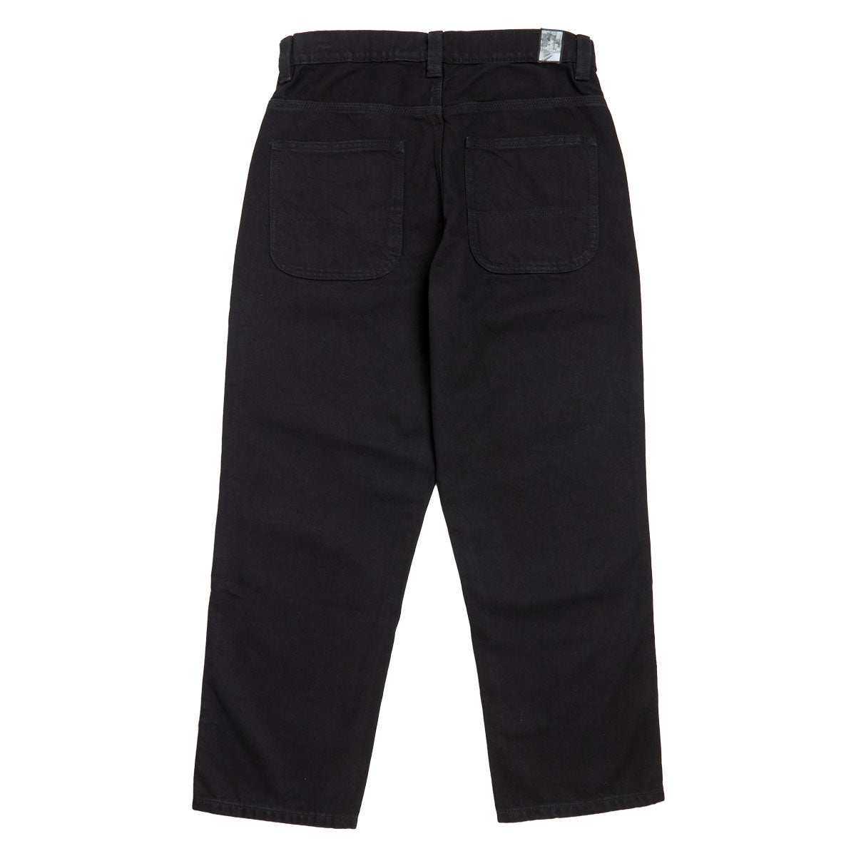 Vans Skate Check 5 Loose Denim Pants - Black Denim image 2