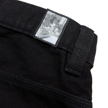 Vans Skate Check 5 Loose Denim Jeans - Black Denim