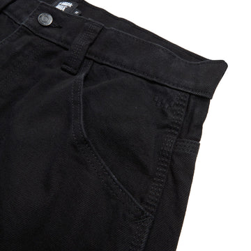 Vans Skate Check 5 Loose Denim Jeans - Black Denim