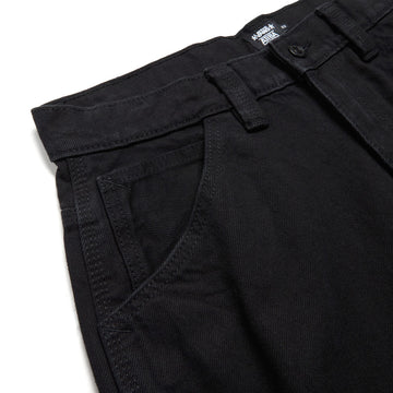 Vans Skate Check 5 Loose Denim Jeans - Black Denim