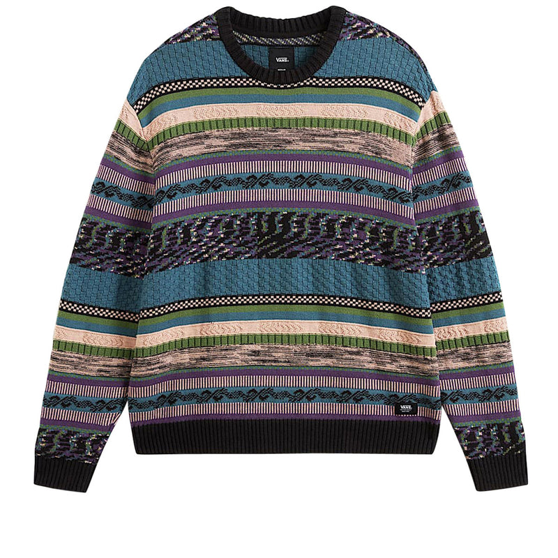 Vans Boyer Crew Sweatshirt - Black/Stargazer