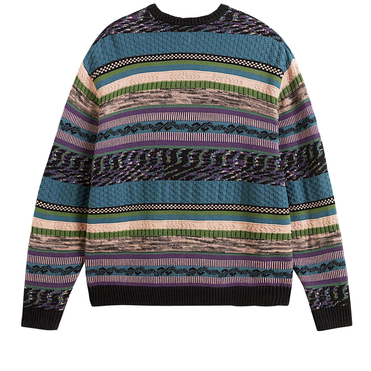 Vans Boyer Crew Sweatshirt - Black/Stargazer image 6