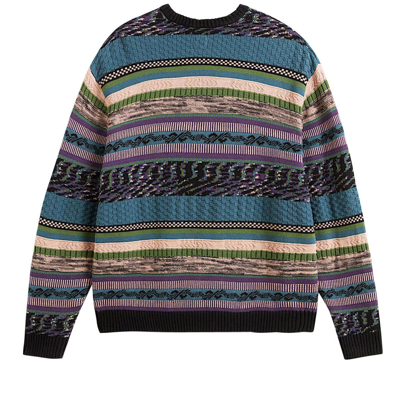 Vans Boyer Crew Sweatshirt - Black/Stargazer