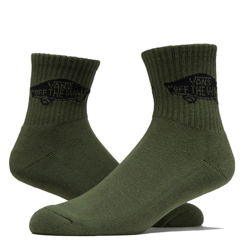 Vans Classic Half Crew Socks - Pine Forest