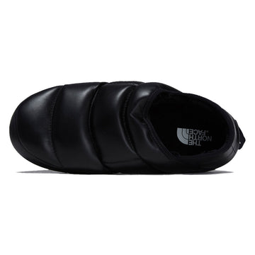 The North Face Thermoball Traction Mule Leather Shoes - TNF Black/TNF Black