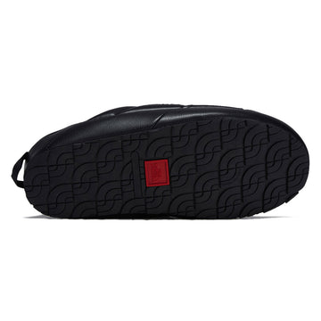 The North Face Thermoball Traction Mule Leather Shoes - TNF Black/TNF Black