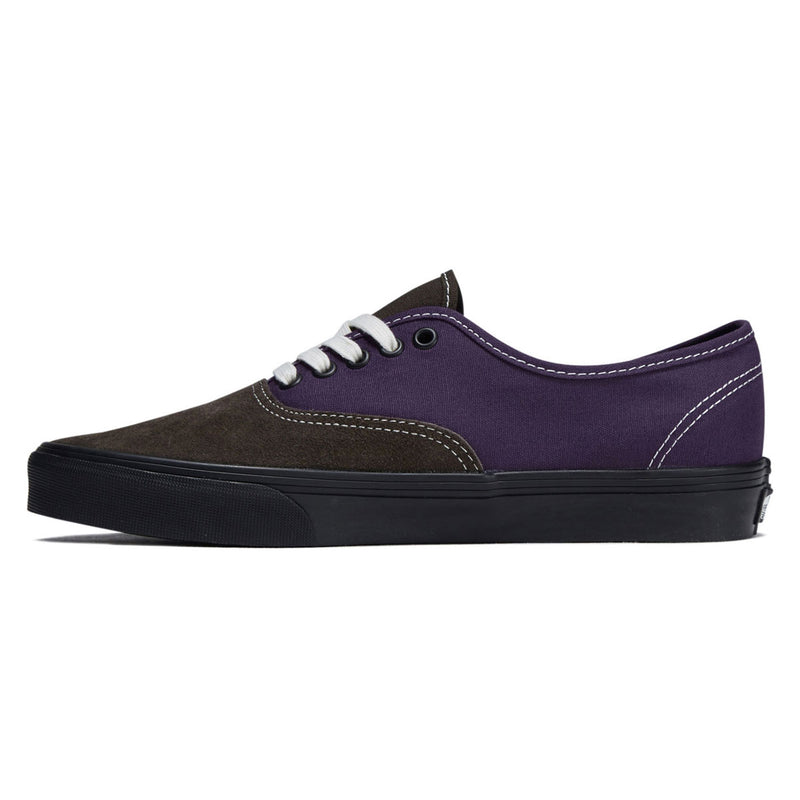 Vans Authentic Shoes - Black Sidewall/Gothic Grape