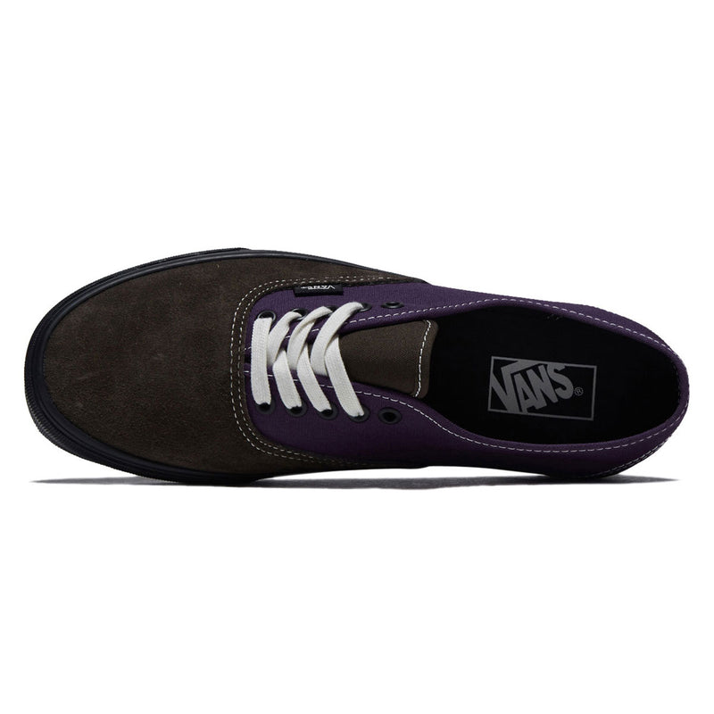 Vans Authentic Shoes - Black Sidewall/Gothic Grape