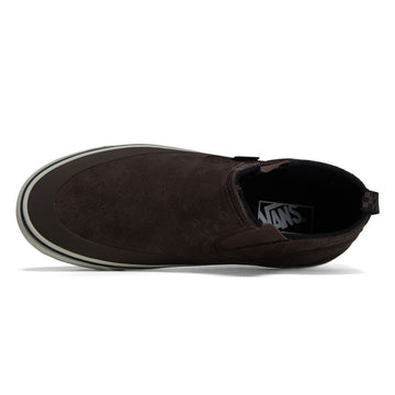 Vans Mid-Slip Insulated MTE Shoes - Brown