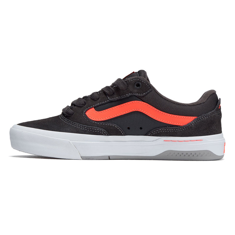 Vans BMX Proof Wafflecup Shoes - Fade Black/Coral