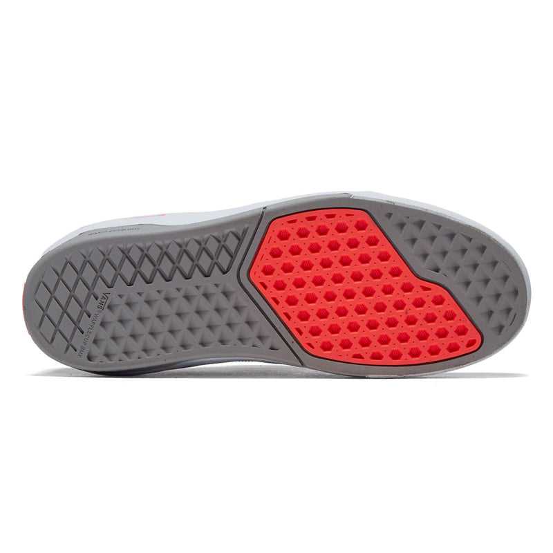 Vans BMX Proof Wafflecup Shoes - Fade Black/Coral