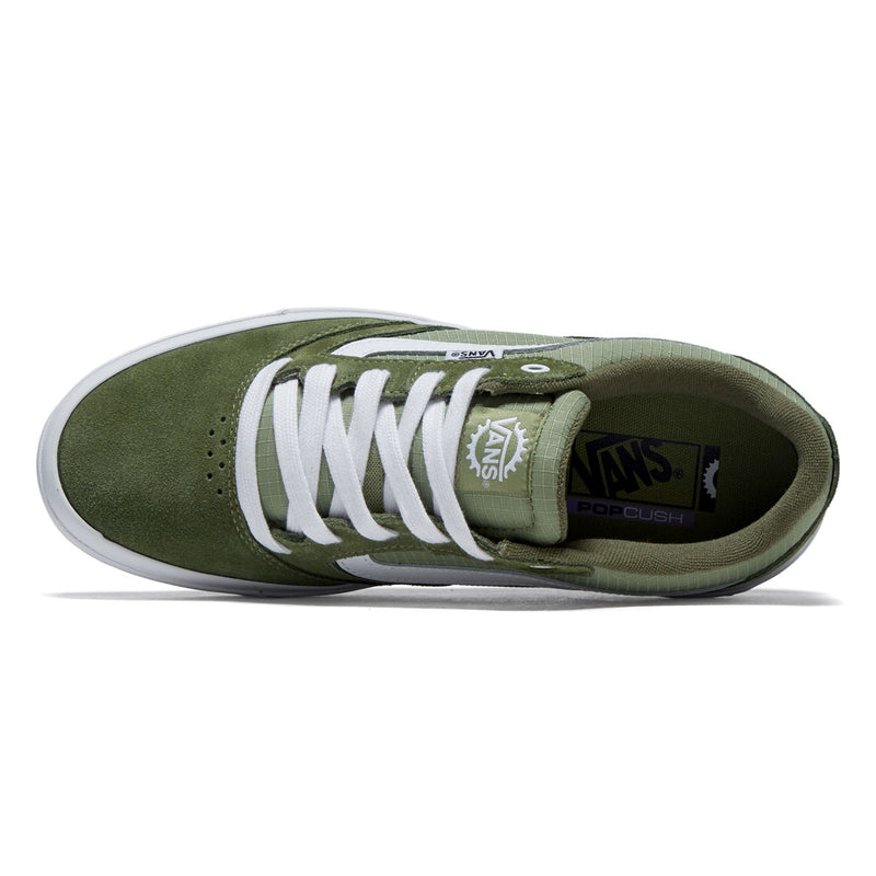 Vans BMX Proof Wafflecup Shoes - Olive/White