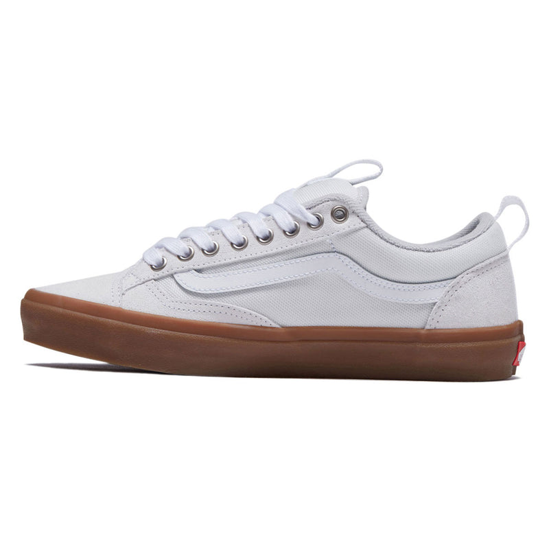 Vans Skate Old Skool 36+ Shoes - White/Gum