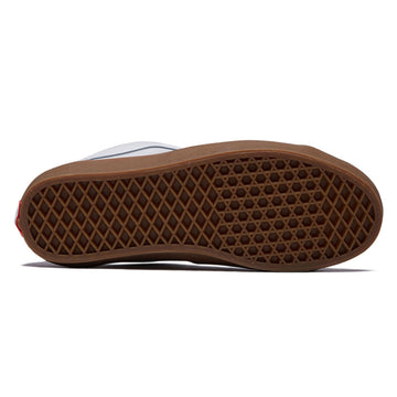 Vans Skate Old Skool 36+ Shoes - White/Gum