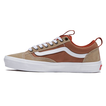 Vans Skate Old Skool 36+ Shoes - Khaki/Burnt Orange