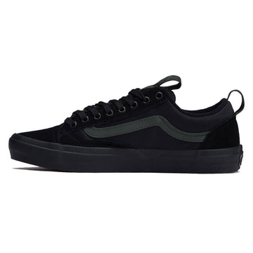 Vans Skate x Atiba Old Skool 36+ Shoes - Black/Dark Green
