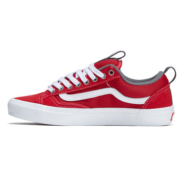 Vans Skate Old Skool 36+ Shoes - Red/White