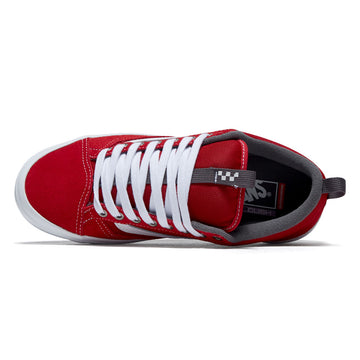 Vans Skate Old Skool 36+ Shoes - Red/White