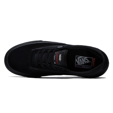 Vans Skate Curren Caples Shoes - Black/Black