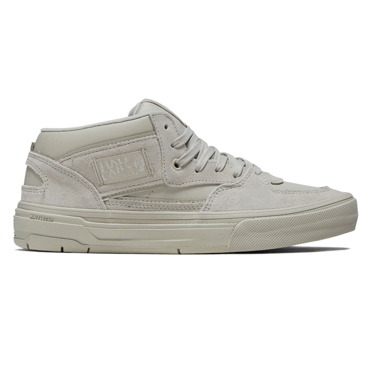 Vans Skate Half Cab Wafflecup Shoes - Atiba Oatmeal image 1