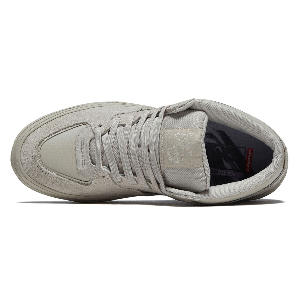 Vans Skate Half Cab Wafflecup Shoes - Atiba Oatmeal image 3