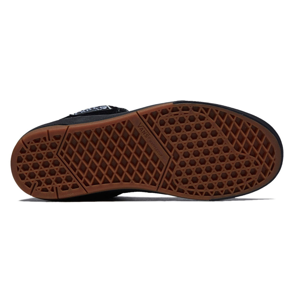 Vans Skate Half Cab Wafflecup Shoes - Black/Asphalt image 4