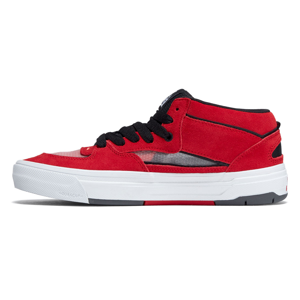 Vans Skate Half Cab Wafflecup Shoes - Red/Black/Grey – CCS