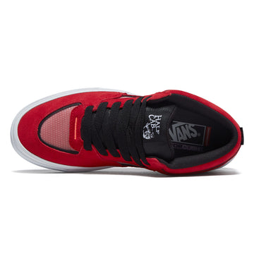 Vans Skate Half Cab Wafflecup Shoes - Red/Black/Grey