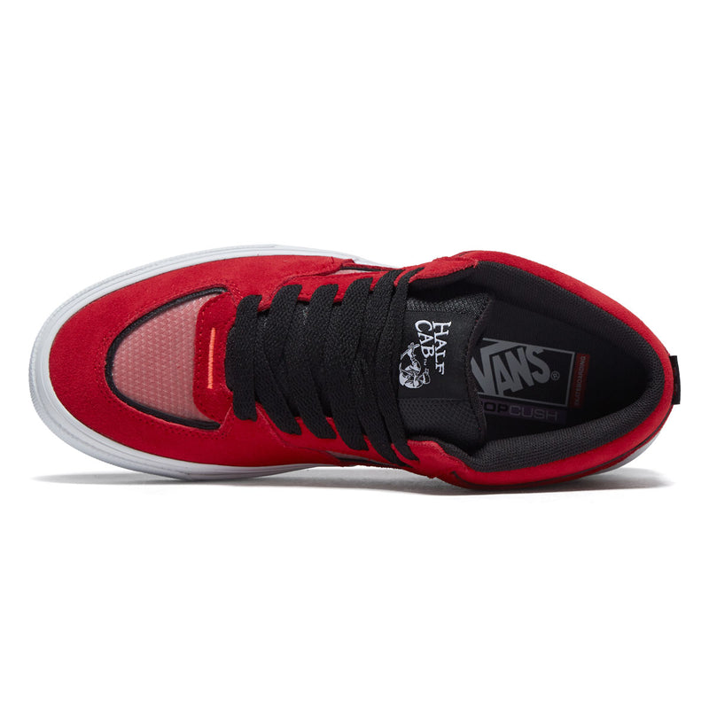 Vans Skate Half Cab Wafflecup Shoes - Red/Black/Grey