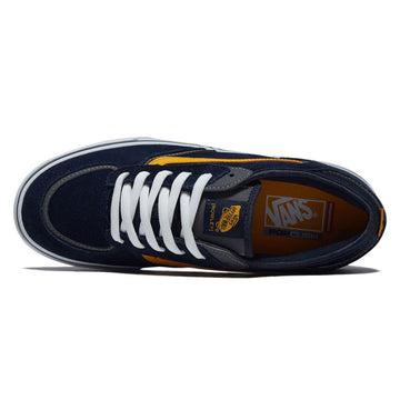 Vans Skate Rowley Shoes - Navy/Yellow