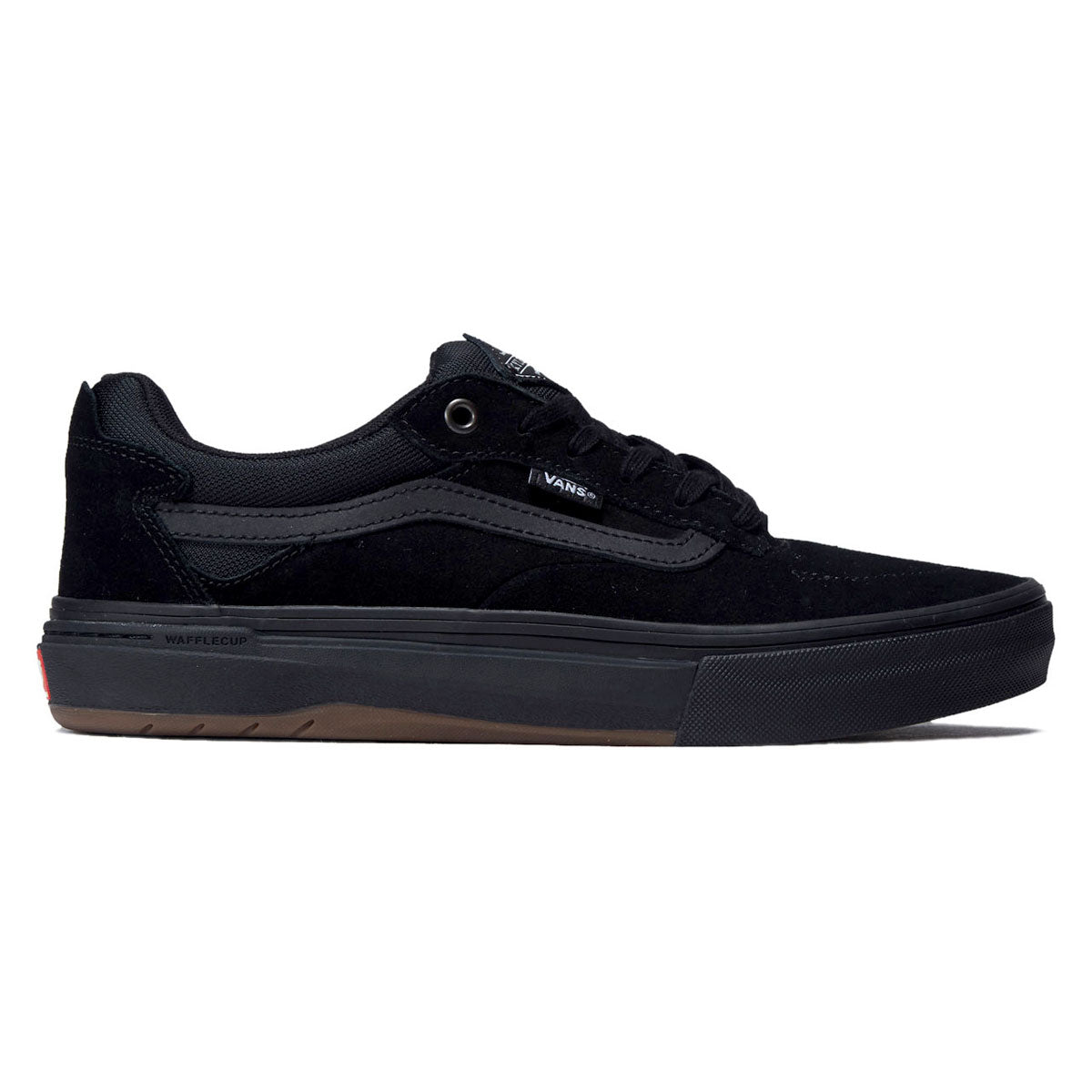 Vans Skate Kyle Walker Wafflecup Shoes - Blackout – CCS