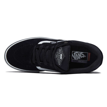 Vans Skate Kyle Walker Wafflecup Shoes - Black/White