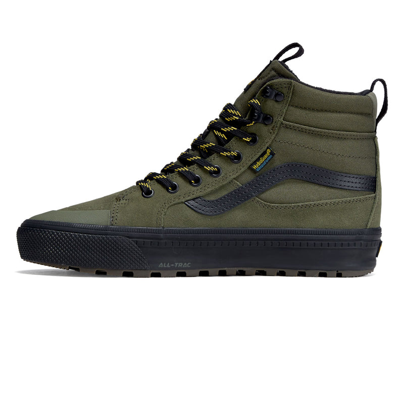 Vans Sk8-Hi Waterproof Insulated MTE Shoes - Green/Black
