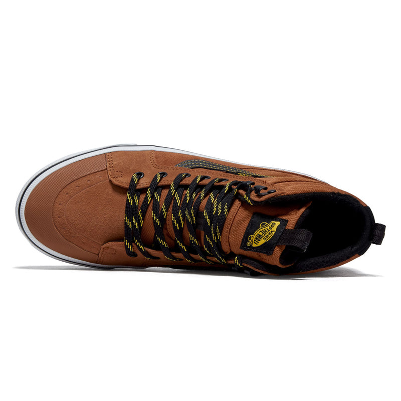 Vans Sk8-Hi Waterproof Insulated MTE Shoes - Glazed Ginger