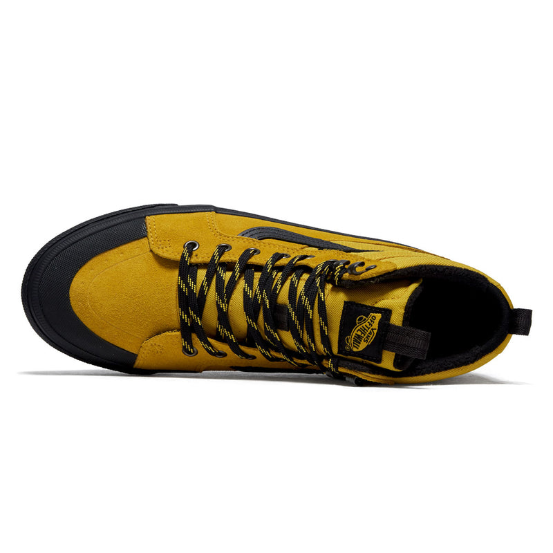 Vans Sk8-Hi Waterproof Insulated MTE Shoes - Yellow/Black