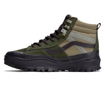 Vans Sk8-Hi Gore-Tex Insulated MTE Shoes - Dark Green/Dark Brown