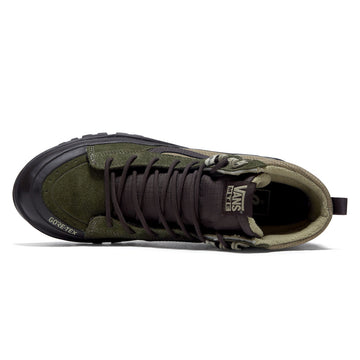 Vans Sk8-Hi Gore-Tex Insulated MTE Shoes - Dark Green/Dark Brown