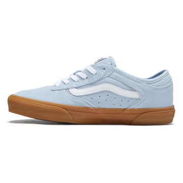Vans Rowley Classic Shoes - Gum/Light Blue