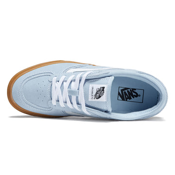 Vans Rowley Classic Shoes - Gum/Light Blue