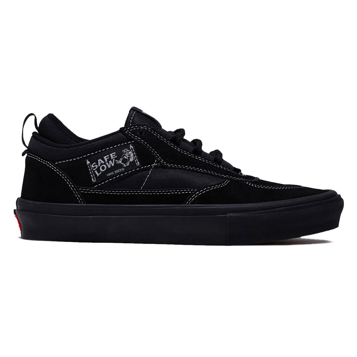 Vans Skate Safe Low Shoes - Black/Black – CCS
