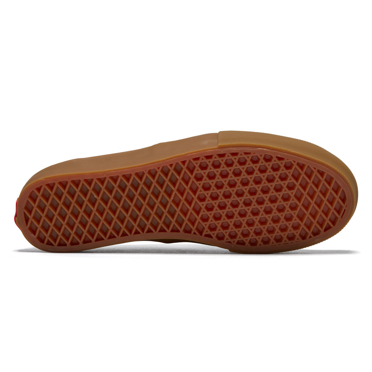 Vans Skate Authentic Shoes - White/Gum image 4