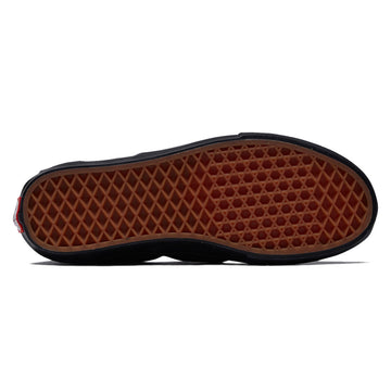 Vans Skate Slip-On Shoes - Tiger Camo Green/Black