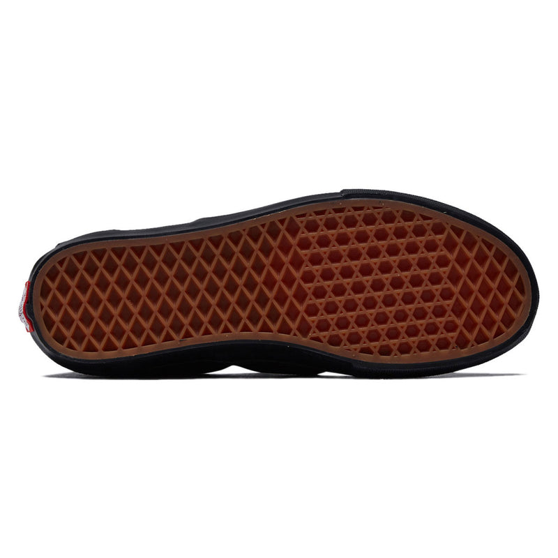 Vans Skate Slip-On Shoes - Tiger Camo Green/Black